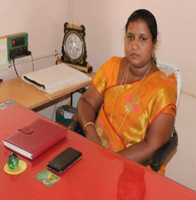 Tmt. D.R.Adaline Leema, M.Sc., M.Phil., B.Ed.,
