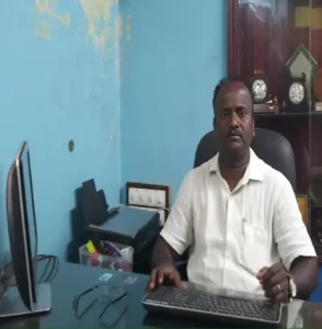 Dr. K. Gandhirasu, M.Sc., B.Ed., Ph.D.,