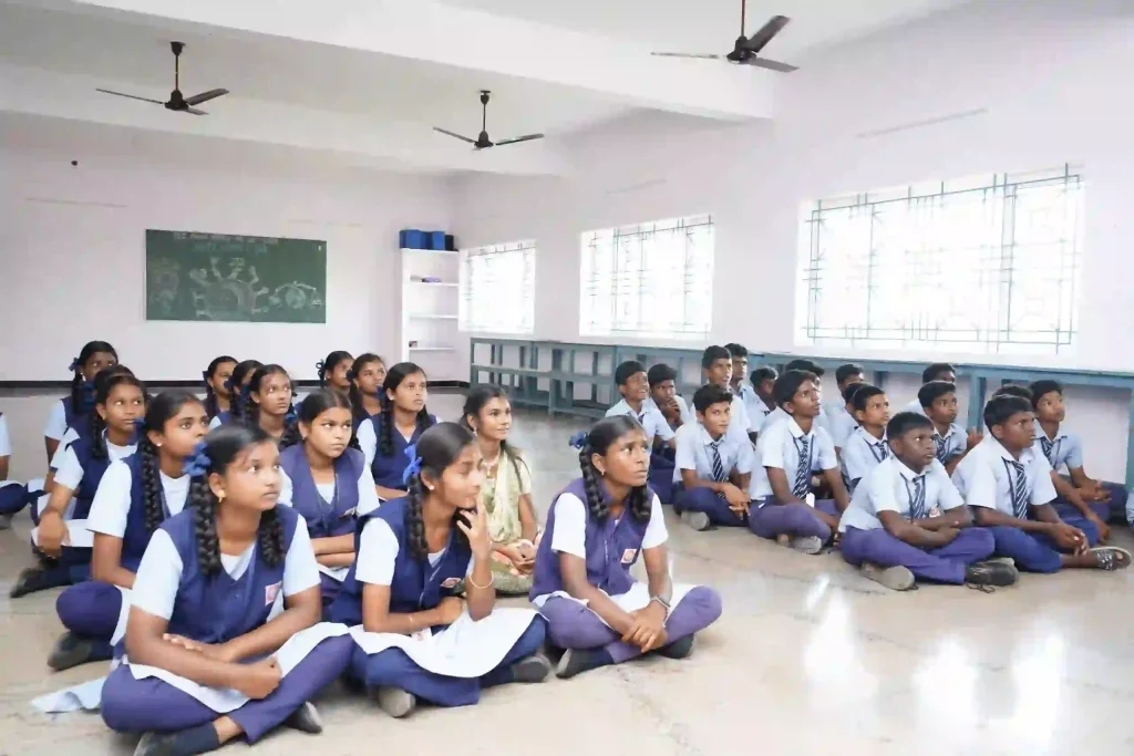 smart class students